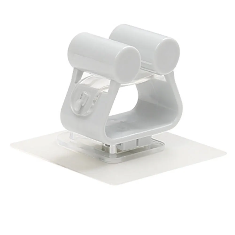 

Bathroom Kitchen Wall Clip Seamless Mounted Organizer Home Mop Hanger Holder Punching Free