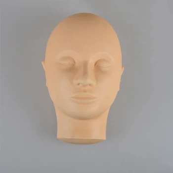

FUZHAN Face Mannequin for Makeup And False Eyelashes Grafting Training
