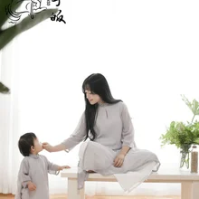 Лидер продаж Maleitaichi дизайн ребенок TaiChi одежда форма для кунгфу родитель-ребенок костюм униформа Тай Чи упражнения одежда