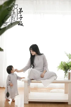 

2019 Hot Sale Maleitaichi New Design Child TaiChi Clothes KungFu Uniform Parent-child Suit Uniforms Tai Chi Exercise Clothing