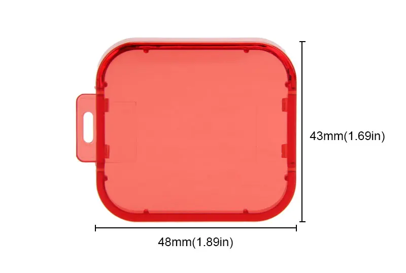 Фильтр для дайвинга оригинальный водостойкий крышка объектива желтый красный фиолетовый серый погружной фильтр для Go pro Hero 5 6 7 черный Go Pro 6
