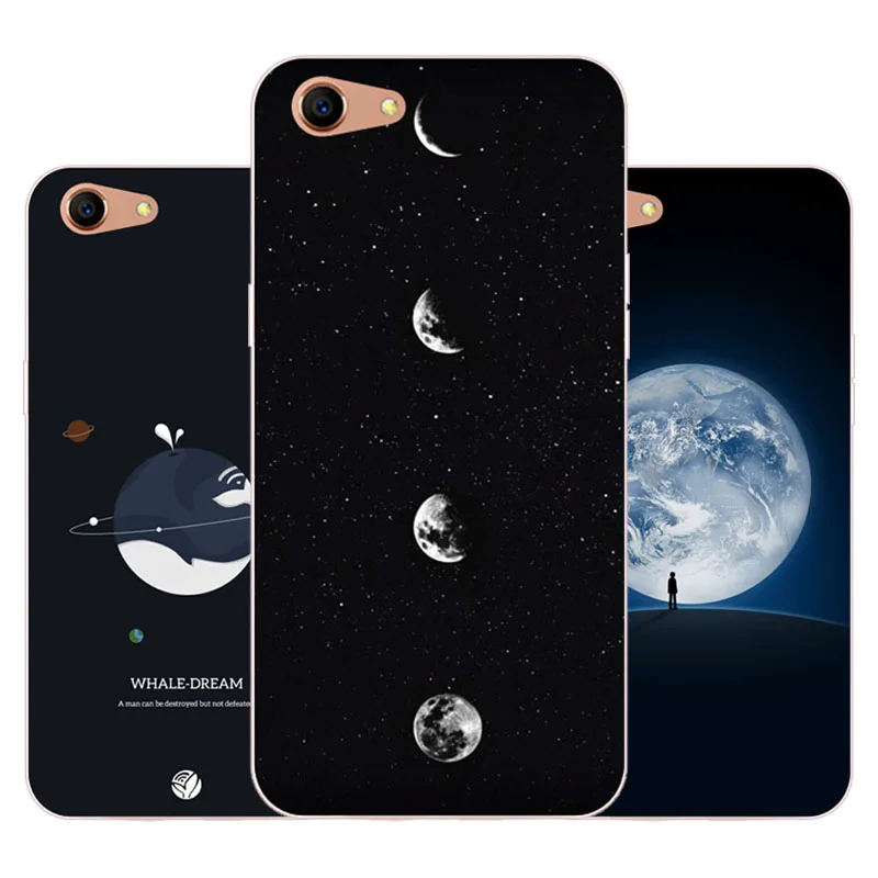 

for OPPO a83 Case,Silicon map view Painting Soft TPU Back Cover for OPPO a83 a1 protect Phone cases