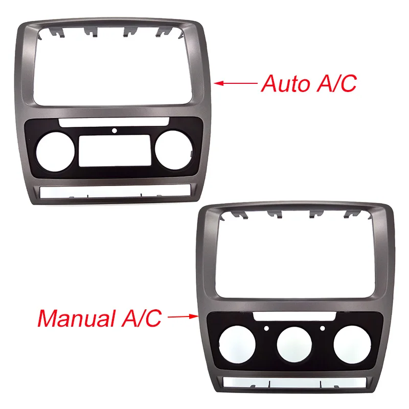 ITYAGUY High Quality font b Car b font Refitting DVD Panel Dash Kit font b Audio