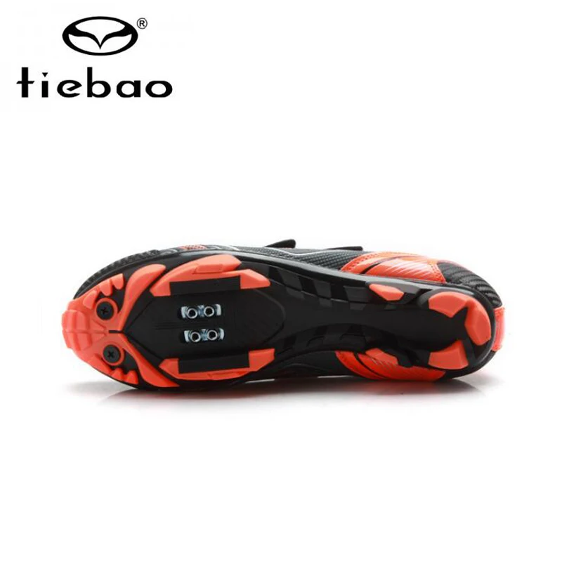 Tiebao zapatos de Ciclismo MTB zapatos de bicicleta de montaña bicicleta de carreras SPD pedales Zapatillas para hombre auto-bloqueo Atlético zapatos de bicicleta