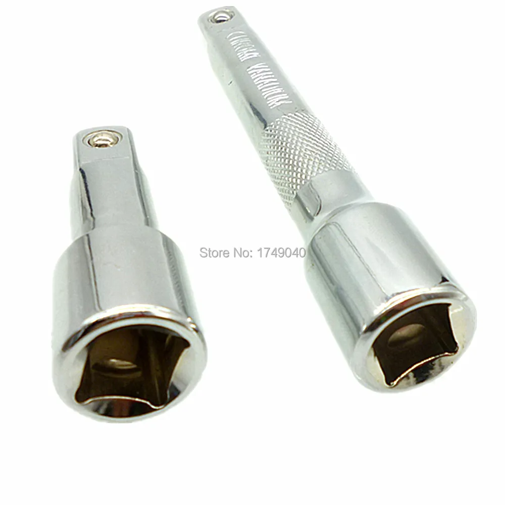 1/2" Square Drive Impact Socket Extension Bar Set 2 Piece Ratchet