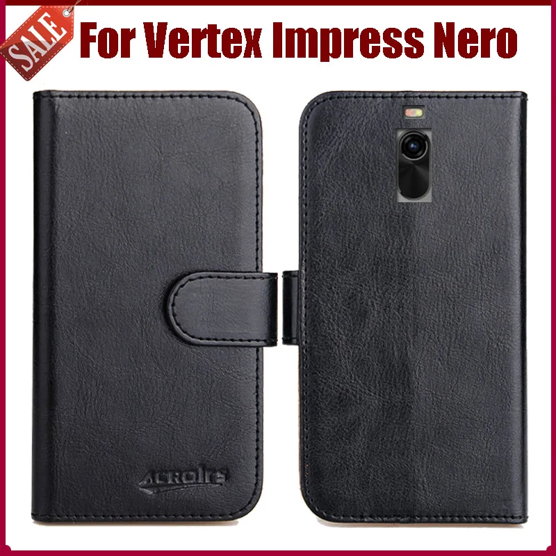 Горячая распродажа! Vertex Impress Nero чехол Новое поступление 6 цветов Высокое качество