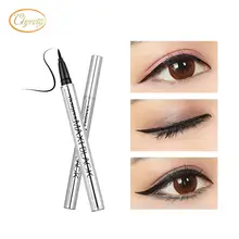 1 X новейшая Женская Экстремальная черная жидкая подводка для глаз водостойкий макияж карандаш ручка хит Косметика Инструмент для красоты