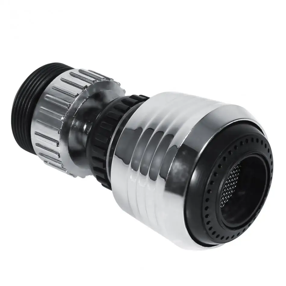 360 Degree Rotate Faucet Aerator Nozzle Filter Kitchen Sprayer Head
