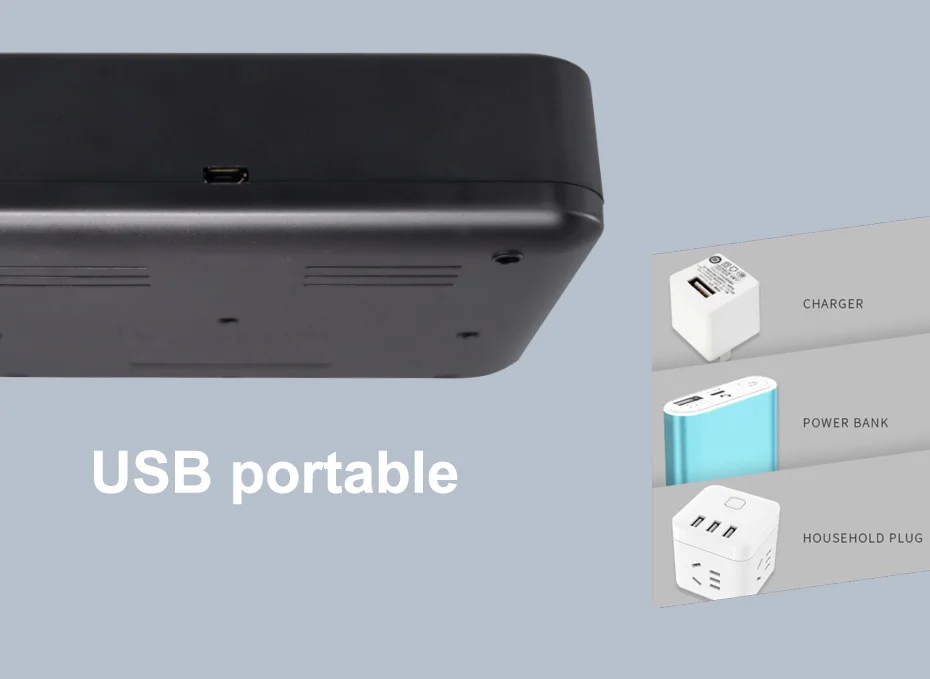 Быстрое зарядное устройство 8 слотов ЖК-дисплей USB умное зарядное устройство для AA AAA SC C D размер перезаряжаемая батарея 1,2 в Ni-MH Ni-CD