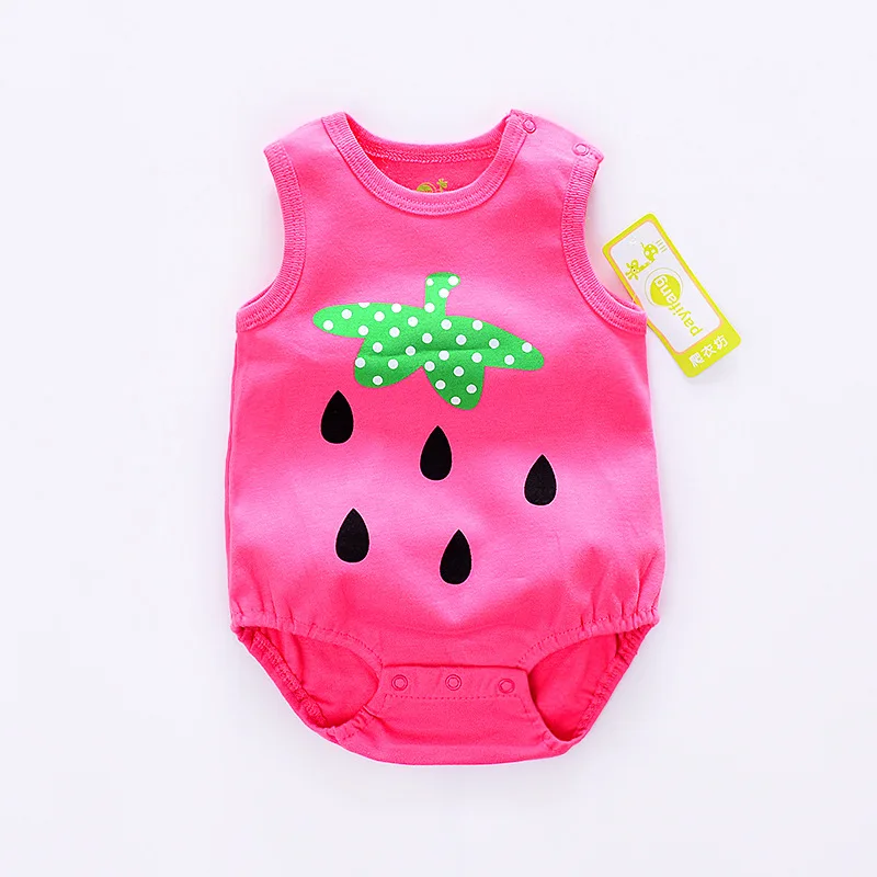 

Retail Baby's Clothing Floral Pattern Babies' Rompers Baby Girl's Summer Wear