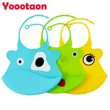 Дизайн детские нагрудники водонепроницаемый силиконовые ложки для кормления маленьких Платочек-слюнявчик с веревкой и мультяшным рисунком, для младенцев, для новорожденных, Водонепроницаемый Фартуки, детские нагрудники