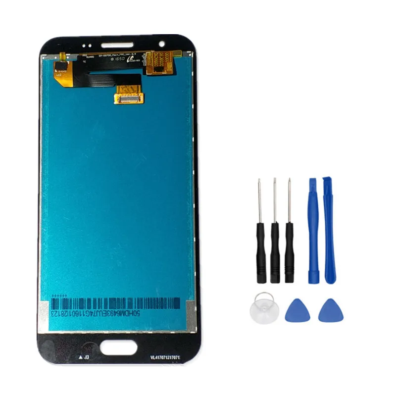 Сменный сенсорный ЖК экран для SAMSUNG Galaxy J3 prime 2017 Emerge J327|Экраны мобильных телефонов|