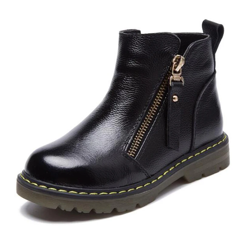 Aliexpress.com : Buy Boys Girls Boots 2018 Winter Platform ...