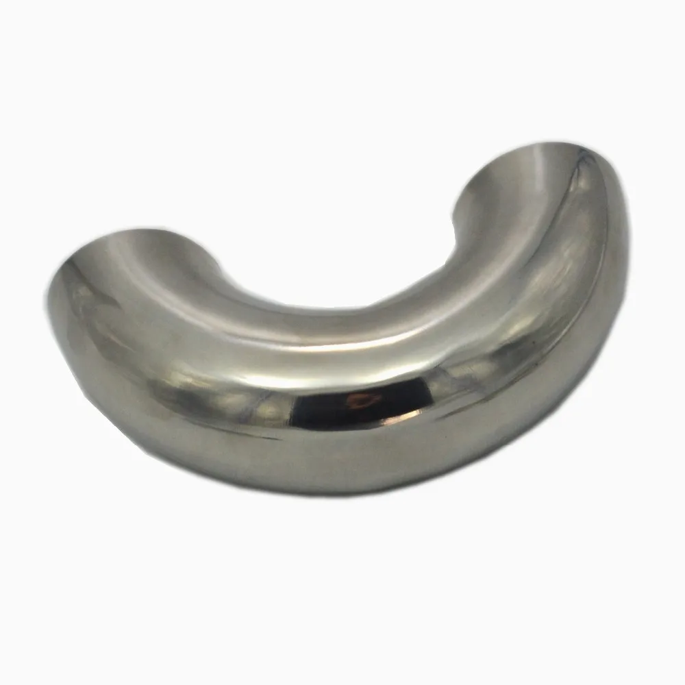 Montaje de tubería de codo de 304 grados de soldadura sanitaria de acero inoxidable múltiple 180 Montaje de tubería de codo de 304 grados de soldadura sanitaria de acero inoxidable múltiple 180