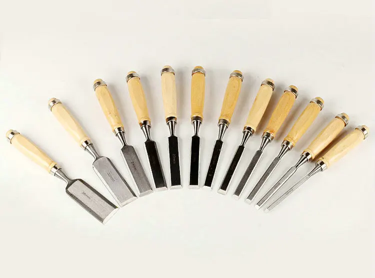 6-38 мм долото для дерева зубило плоское деревянное долото плоская лопатка долото искусство резьба нож Лезвие обучение основной практики нож
