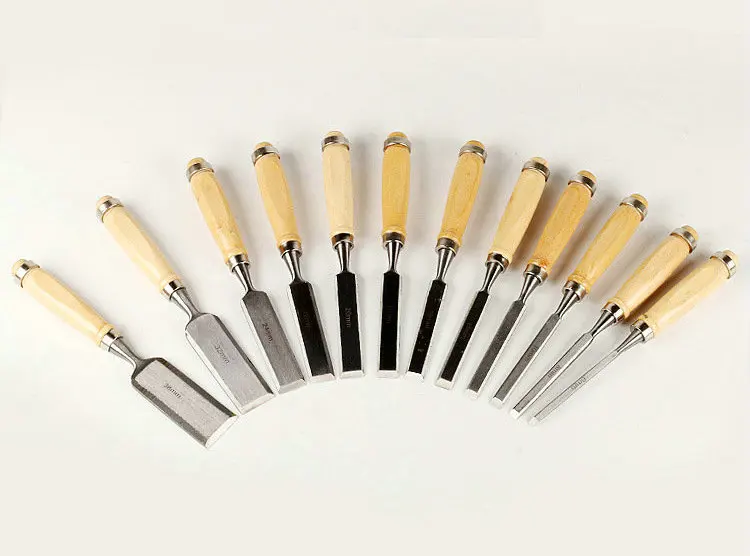 

6-38MM woodworking chisel flat chisel wood chisel flat shovel chisel art carving knife blade teaching basic practice knife