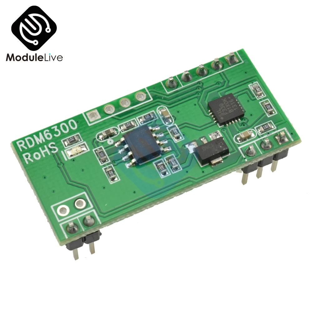 UART EM4100 RFID ключ-карта удостоверение личности Управление модуль RDM6300 RDM630 Система контроля доступа UART Reader модуль для Arduino Выход 125 кГц