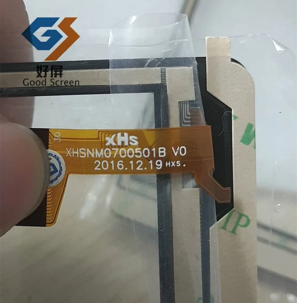 Черный 7 дюймовый P/N XHSNM0700501B V0 2016.12.19 емкостная сенсорная панель Ремонт Замена|tablet