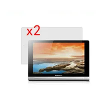 2x ясно плёнки+ одежда, ЖК дисплей Tranparent экран протектор защитный гвардии для Lenovo YOGA B8000 b8080 10," планшеты