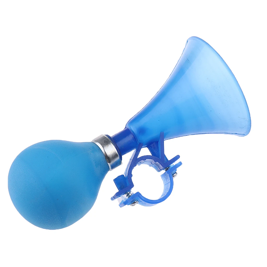 Kids Children Bicycle Scooter Bike Cycling Air Horn Squeeze Honking Horn Hooter Bugle Bell 3 Color Bicycle Bell Accessories