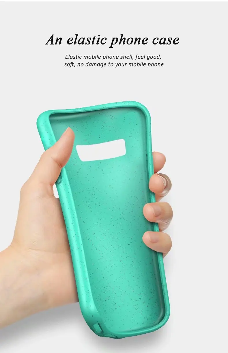 Чехол для Samsung Galaxy S10 Plus мягкий силиконовый удобный матовый цветной защитный