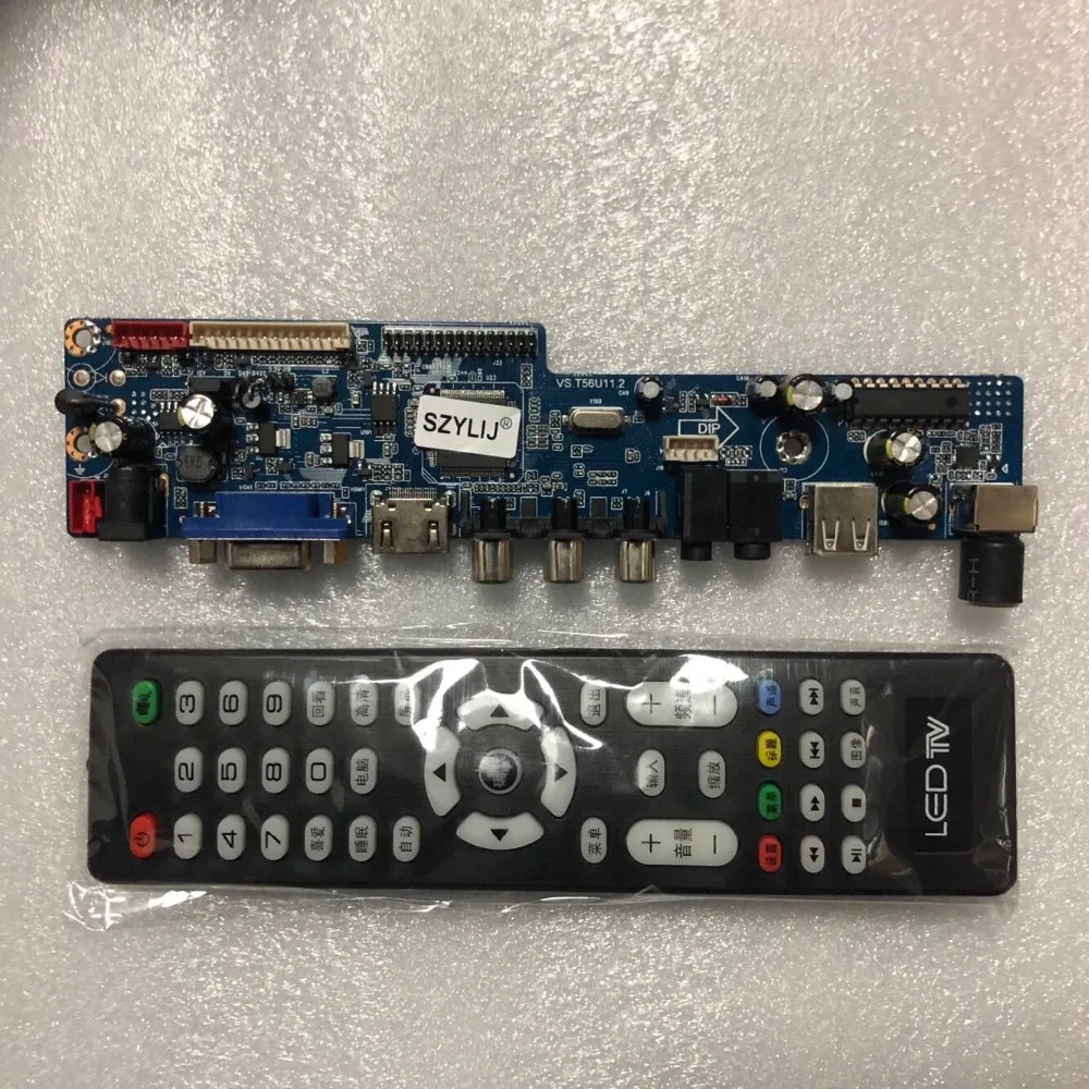 

free shipping VS.T56U11.2 LCD LED TV Controller Driver Board work SPOT