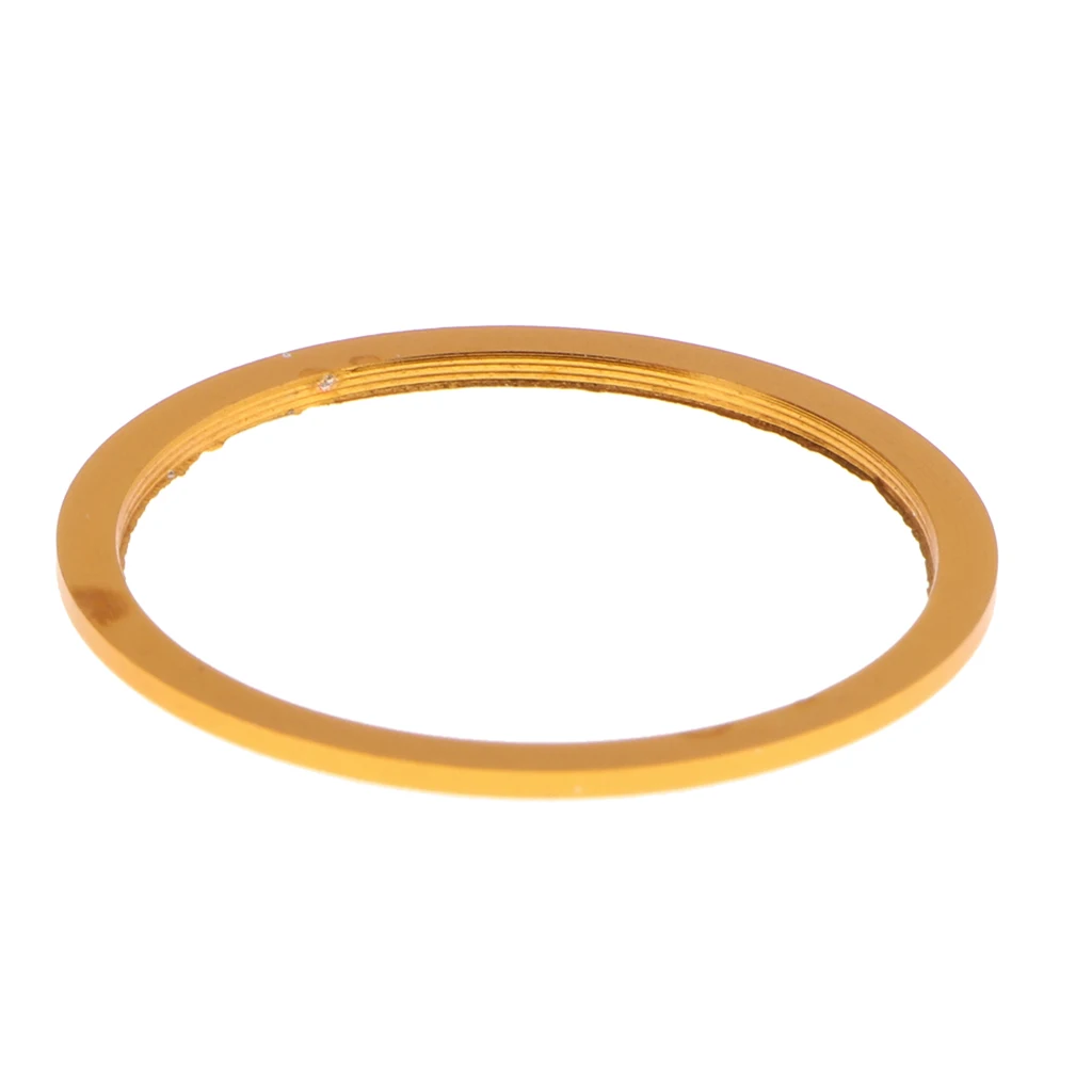 Locking Nut Fishing Reel Seat Rod Building Decorative Trim Ring Loop Hoop Repair Part