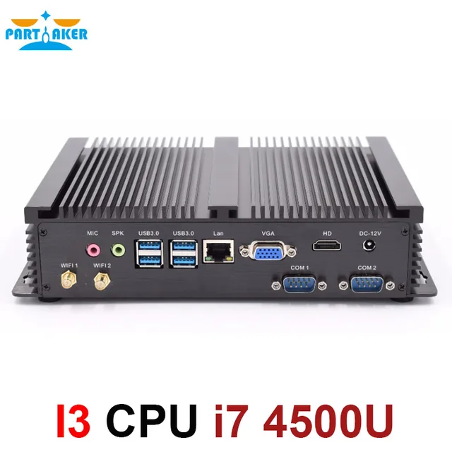 Cheap Haswell 4th Gen Core i7 4500U Partaker Fanless Mini PC Intel HD Graphics 4400 Windows 10 300M Wifi 22nm Desktop Computer Cheap Haswell 4th Gen Core i7 4500U Partaker Fanless Mini PC Intel HD Graphics 4400 Windows 10 300M Wifi 22nm Desktop Computer