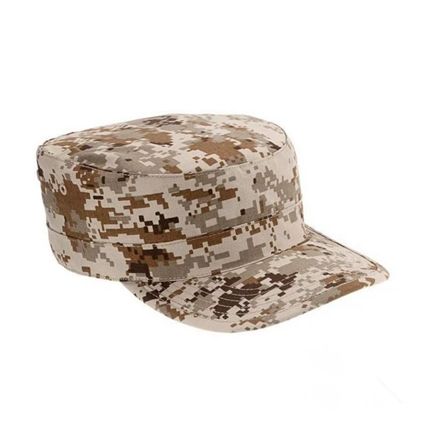 ACU CP пустынный Лесной цифровой Мультикам военные шапки армейские камуфляжные шляпы морских пехотинцев солнцезащитные рыболовные тактические боевые Пейнтбольные шапки - Цвет: Digital Desert