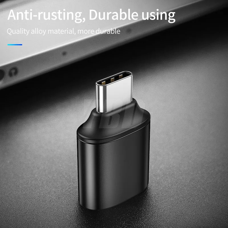 YBD OTG type-C/USB OTG адаптер usb type C для Xiaomi huawei samsung S9 type c usb-адаптер Tipo C type-c для USB 3,0 OTG адаптер