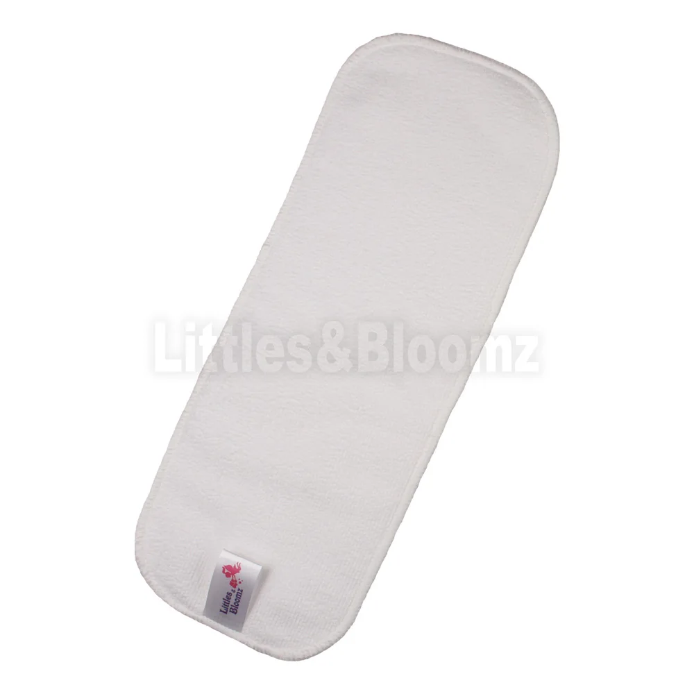 [Littles&Bloomz] Детские моющиеся многоразовые подгузники, один размер, реальный тканевый карман для подгузников, 3-15 кг