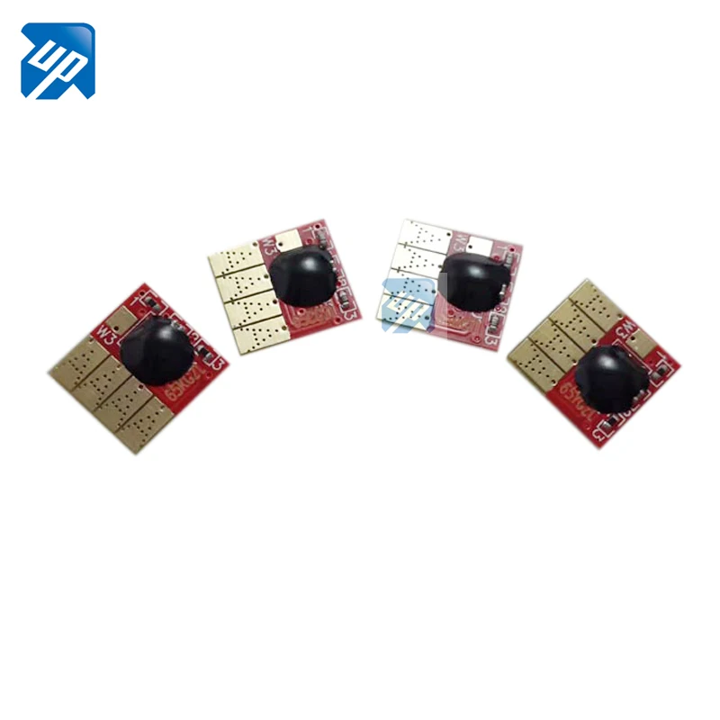 Постоянный чип UP совместимый с hp 655 BK C M Y arc для принтера HP Deskjet 3525 4615 4625 5525 6525|arc