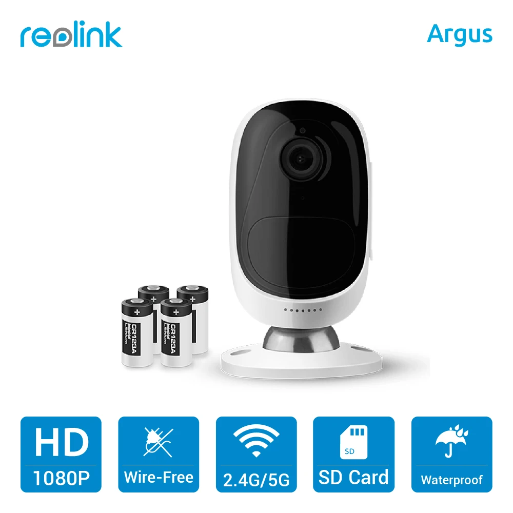 imágenes para Reolink Alambre Libre de Batería de La Cámara 1080 P Full HD Impermeable Sin Hilos Al Aire Libre de Interior de Seguridad Cam Argus imágenes para Reolink Alambre Libre de Batería de La Cámara 1080 P Full HD Impermeable Sin Hilos Al Aire Libre de Interior de Seguridad Cam Argus