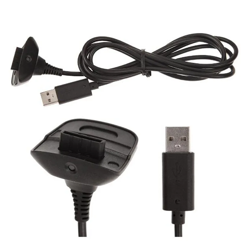 1,5 м USB кабель для зарядки шнур питания линия для Microsoft Xbox 360 беспроводной контроллер геймпад перезаряжаемый аккумулятор зарядное устройство