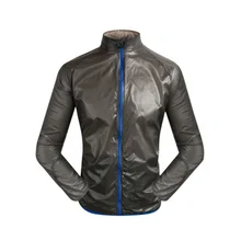 Быстросохнущая Обучение куртка Водонепроницаемый ветрозащитный Защита от солнца защита от УФ ультра-тонкий с капюшоном с длинным рукавом Куртка