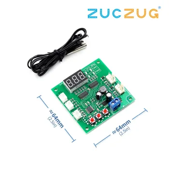 

2 Channel 4 Wire PWM Fan Temperature Controller PC Fan Motor Speed Controller LED Digital Thermostat DC 12V 24V Heat Sink