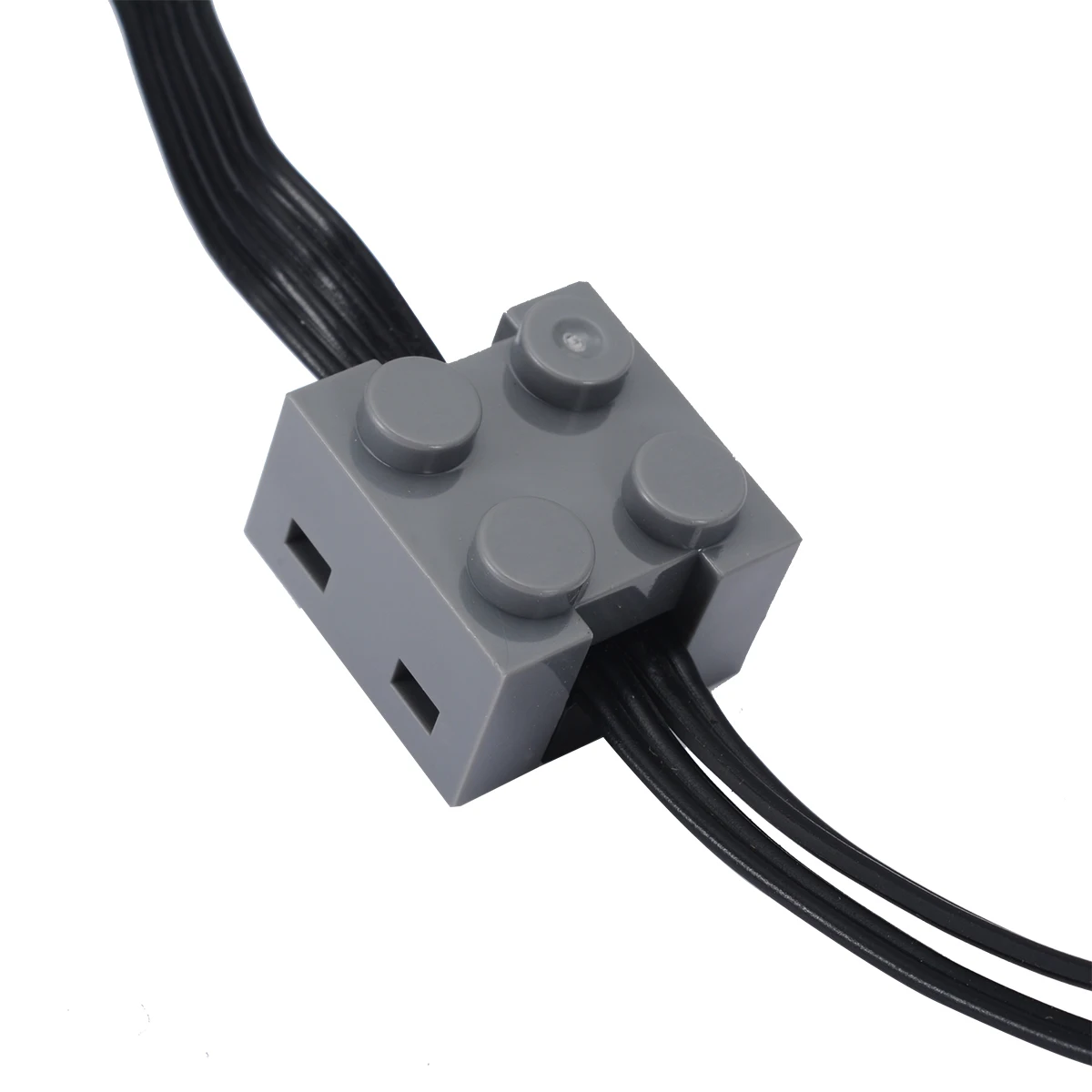 New Technic Power Function 8870 LED Light Link Line Cable For Lego Train Vehicle 1PC 37CM