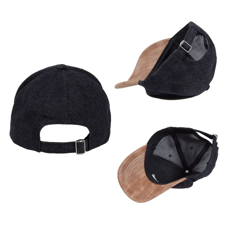 wholsale brand cap baseball cap fitted hat Casual cap gorras 5 panel hip hop snapback hats wash cap for men women unisex Z-3023