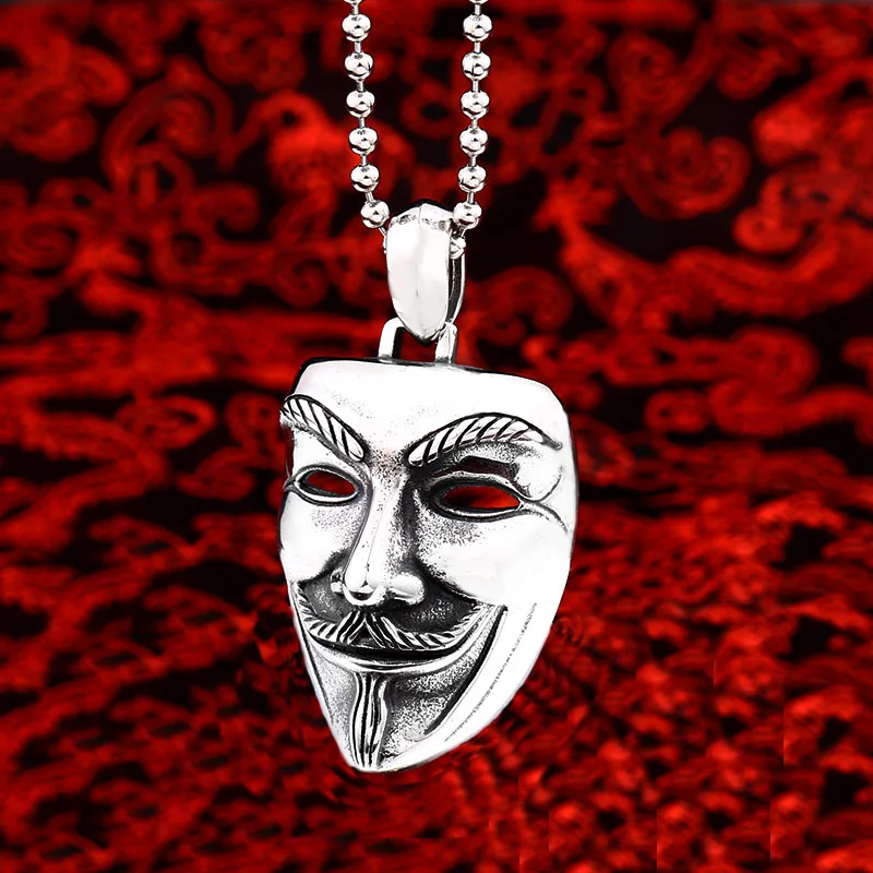 Байер Новая V for Vendetta Нержавеющая сталь украшения Оптовая цена по прейскуранту