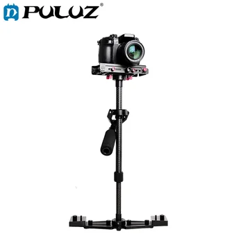 

PULUZ 40-67cm Aviation Aluminum + Carbon Fiber Professional Steadicam Handheld Stabilizer for DSLR Camera DV GoPro Stand Holder
