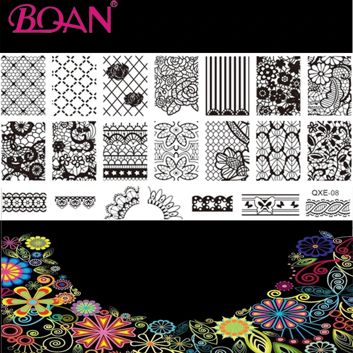 Nail Art Colors Polish Diy Printer Printing Pattern Ster Diy Nail Art Sting Printing Machine Colors Drawing Polish Printer Tool With 6