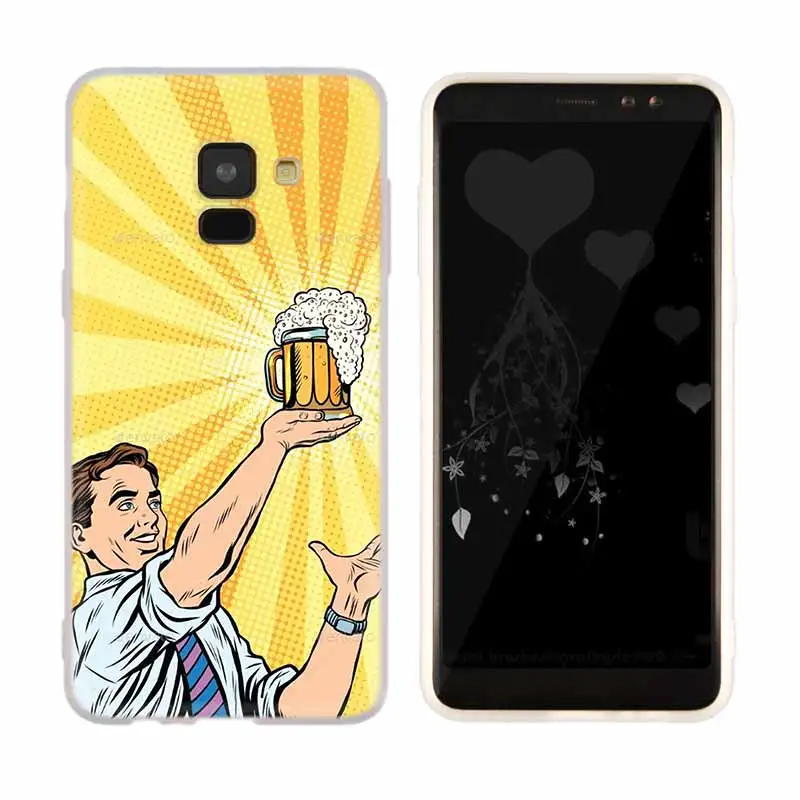 Чехол из ТПУ для Samsung Galaxy A10/A30/A40/A50/A70 A9 A8 A6 a7 2018 A3 A5 2017 2016|Бамперы| |