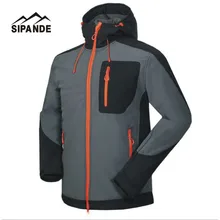 Мужская мягкая оболочка куртка стиль Удобная Водонепроницаемая полиэфирная куртка мужская ветровка уличная куртка