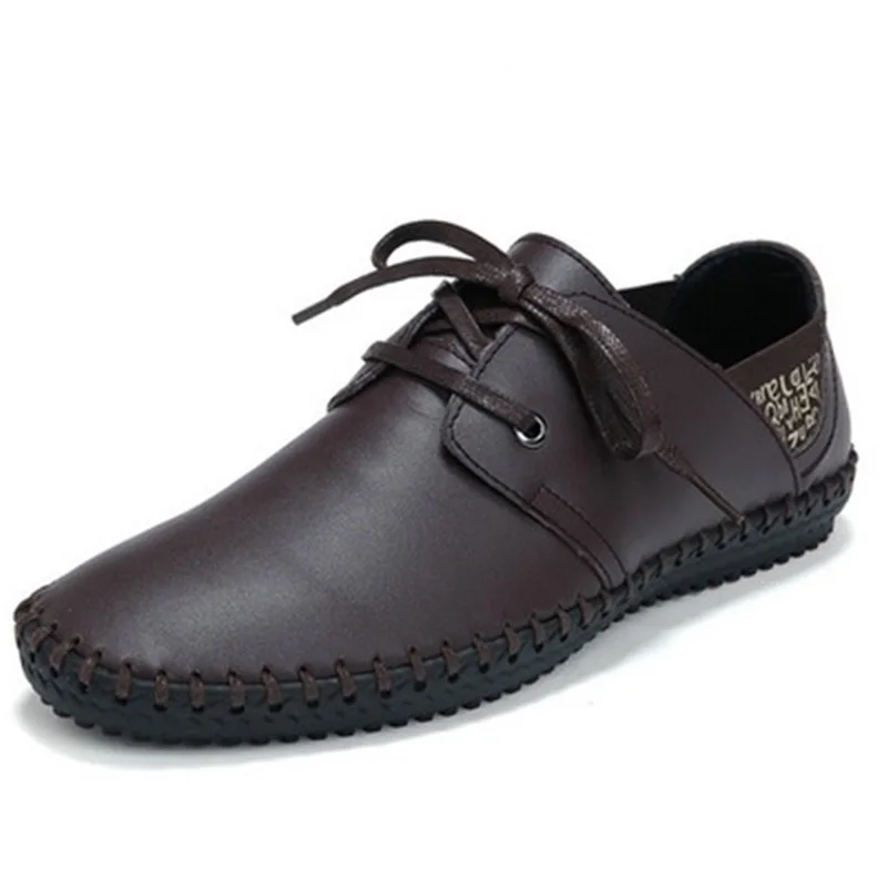 Кроссовки мужчины обувь 2017 лето мужская повседневная Мокасины zapatos cuero hombre ручной