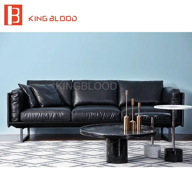 Top Grain Brown Color Na Leather 3 Seater Sectional Sofa Couch In Top Grain Brown Color Na Leather 3 Seater Sectional Sofa Couch