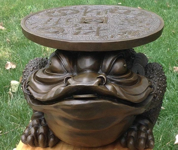 

Art Deco Sculpture Jinchandeng Bronze Statue