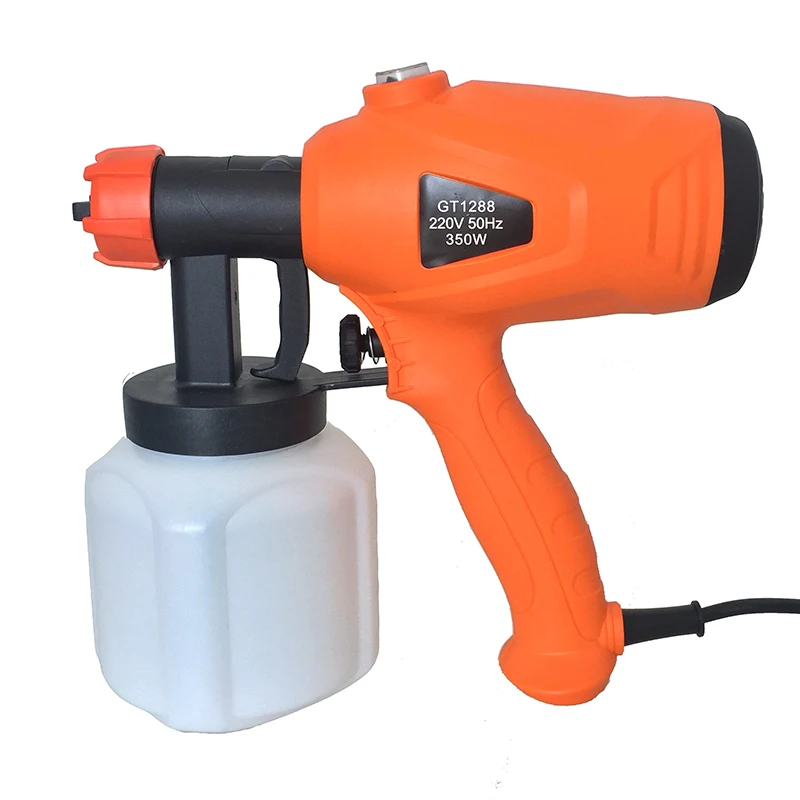 

Electric Spray Gun Latex Paint Airbrush Paint Spray Gun Paint Painting Tools High Atomization 2.5mm