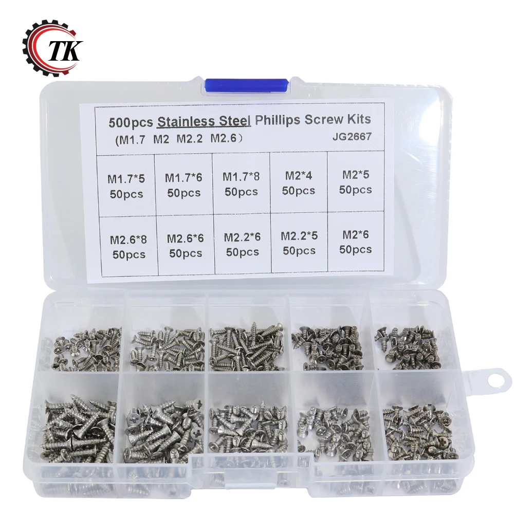 Uxcell Phillips Pan Head Screws, 30 Pack M4-0.7 X 20mm 304 Stainless Steel 18-8 Full Thread Pan Head Machine - Walmart Supplies