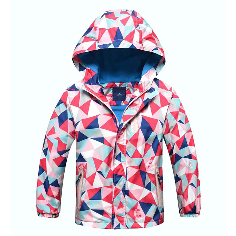 Meninas à Prova Jaquetas da Criança Jaqueta ao ar Dwaterproof Água Outono Livre Roupas Infantis Esportes Hoodies Cabolsa Velo Quente Outerwear 15 infantis esportes hoodies casaco velo quente outerwear