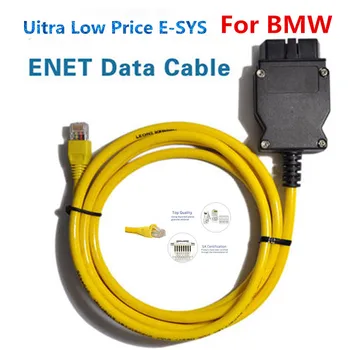 

Car diagnostic cable ESYS 3.23.4 V50.3 obd2 Cable For bmw ENET Ethernet to obd 2 Interface Data E-SYS ICOM Coding for F-series